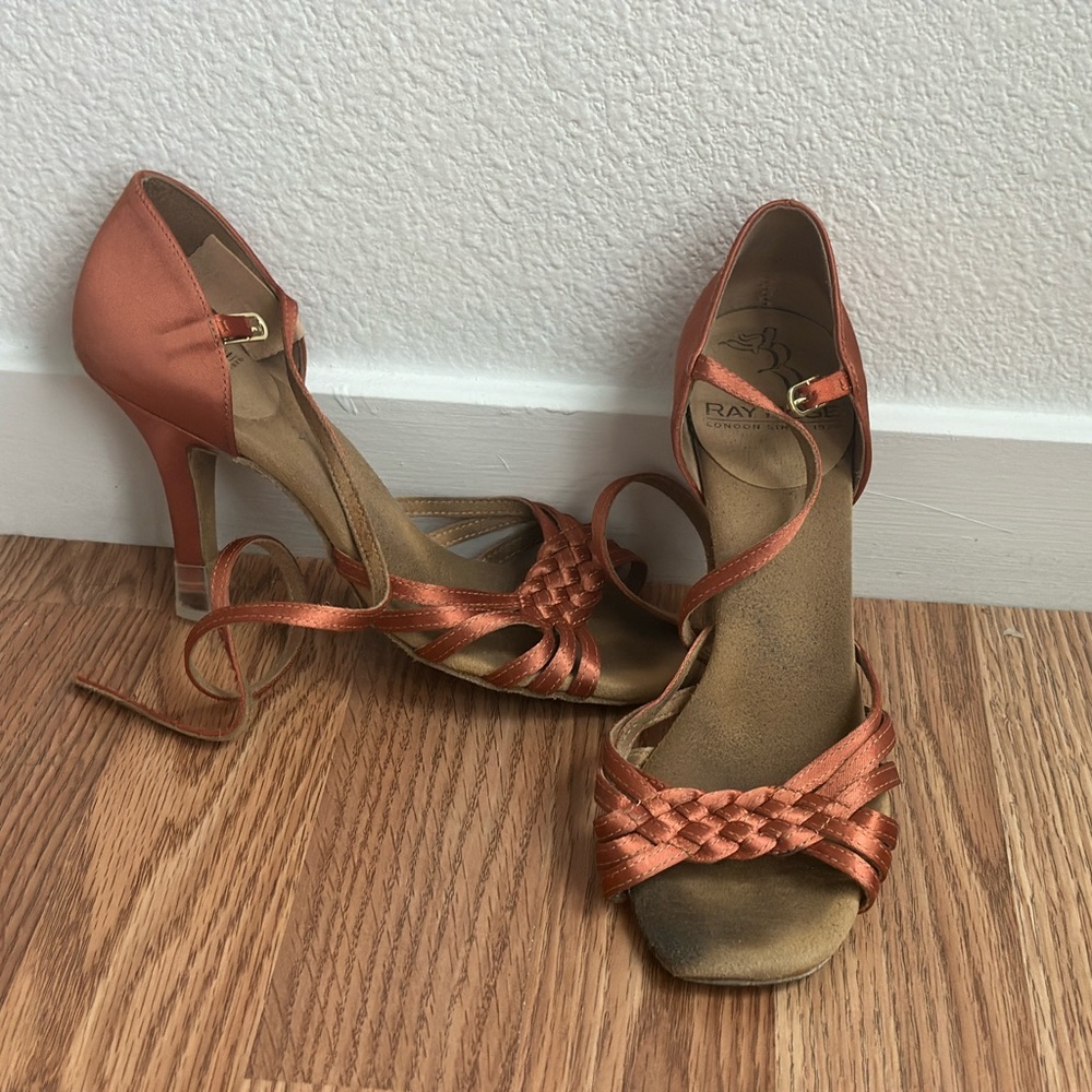Ray rose Latin shoes
